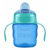 AVENT Gobelet d'apprentissage 200 ml, bleu/vert