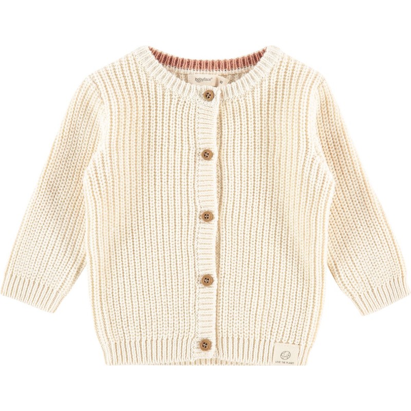 BABYFACE Cardigan, Ivoire
