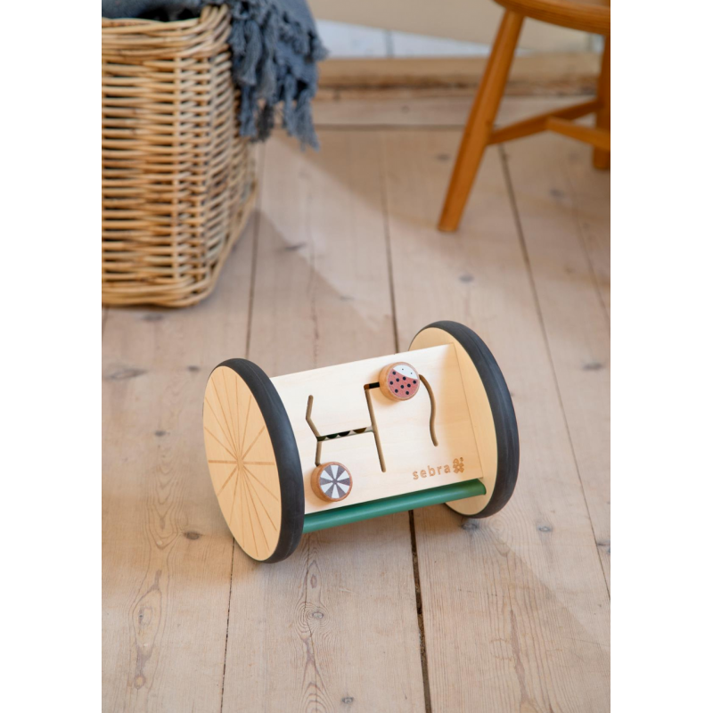 SEBRA Rouleau d'activités en bois